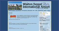 Desktop Screenshot of flywiarton.com